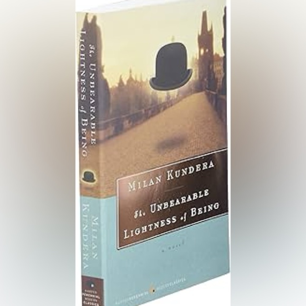 2/$25 The Unbearable Lightness of Being  Paperback Book